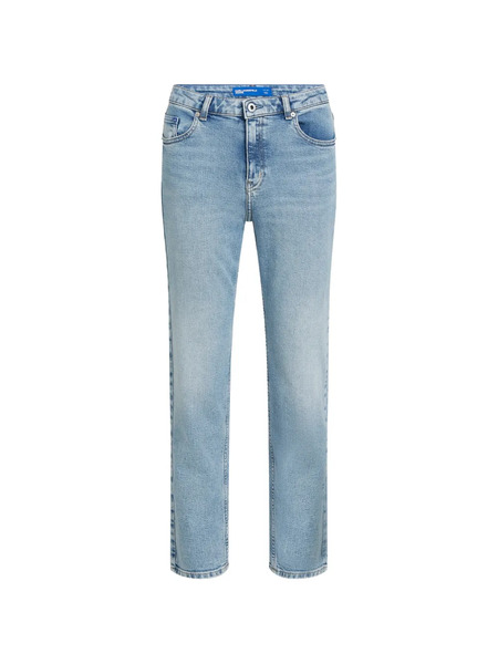  Karl Lagerfeld Jeans Logo-patch Jeans - Blue 