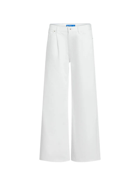  Karl Lagerfeld Jeans Logo-patch Jeans - White 