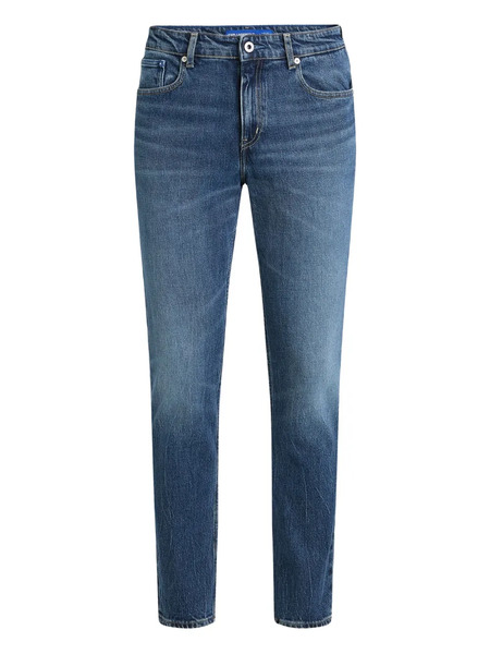  Karl Lagerfeld Jeans Logo-plaque Denim Jeans - Blue 