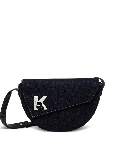  Karl Lagerfeld Jeans Logo-plaque Mini Bag - Blue 