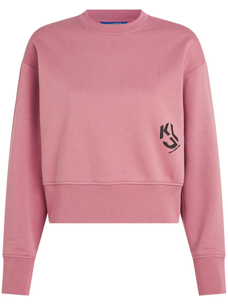  Karl Lagerfeld Jeans Logo-print Sweatshirt - Pink 