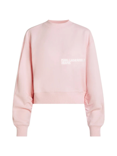  Karl Lagerfeld Jeans Logo Sweatshirt - Pink 