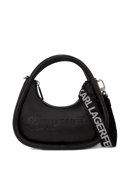  Karl Lagerfeld Jeans Puffy Tote Bag - Black 
