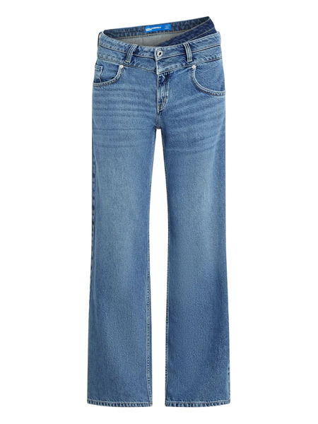  Karl Lagerfeld Jeans Relaxed Mid-rise Jeans - Blue 