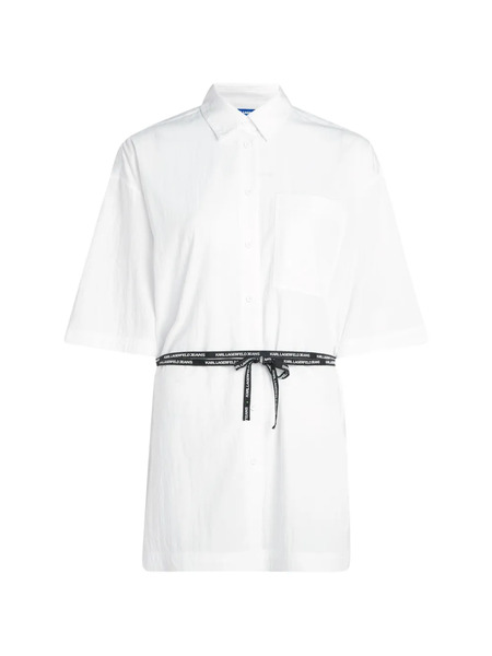  Karl Lagerfeld Jeans Short-sleeves Shirts - White 
