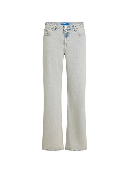  Karl Lagerfeld Jeans Slit-hem Jeans - Neutrals 