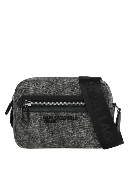  Karl Lagerfeld Jeans Washed-denim Bag - Grey 