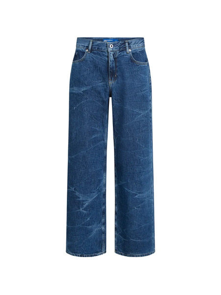  Karl Lagerfeld Jeans Wrinkle-effect Jeans - Blue 