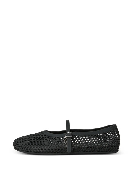  Karl Lagerfeld Jelly Ballet Flats - Black 