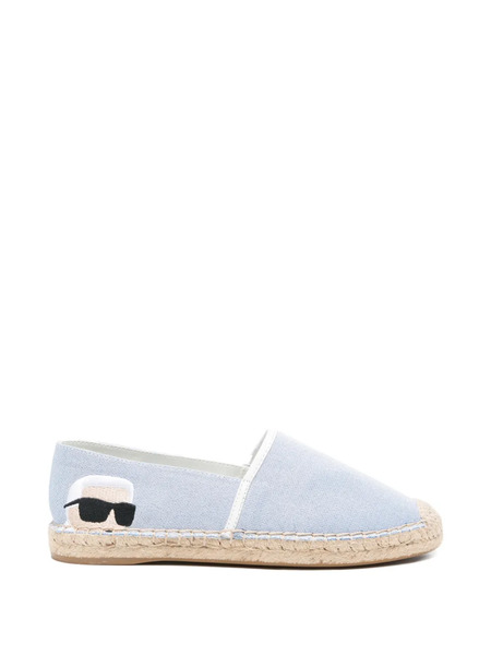  Karl Lagerfeld Kamini Espadrilles - Blue 