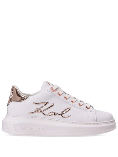  Karl Lagerfeld Kapri Signia Sneakers - White 