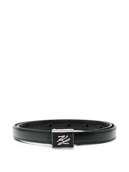 Karl Lagerfeld Kautograpgh Belt - Black 