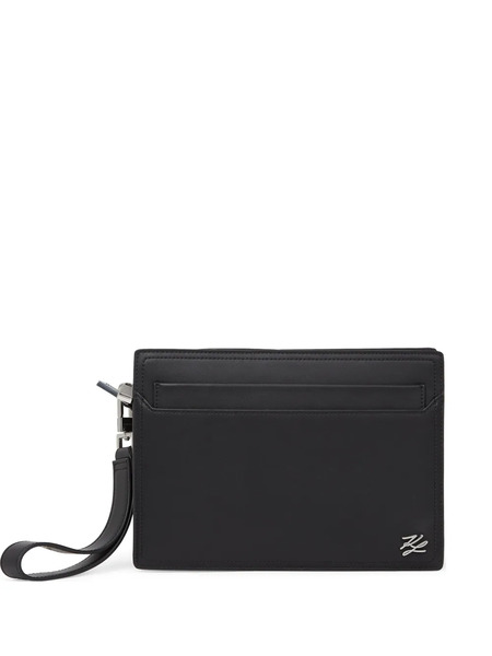  Karl Lagerfeld K/autograph Clutch - Black 