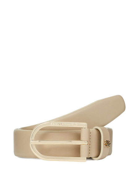  Karl Lagerfeld K/autograph Pin Belt - Neutrals 