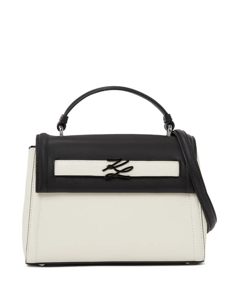  Karl Lagerfeld K/autograph Tote Bag - White 