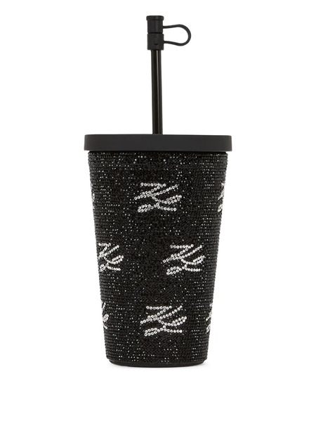  Karl Lagerfeld K/autograph Travel Cup - Black 