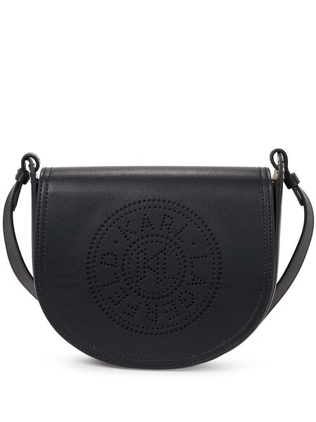  Karl Lagerfeld K/circle Crossbody Bag - Black 