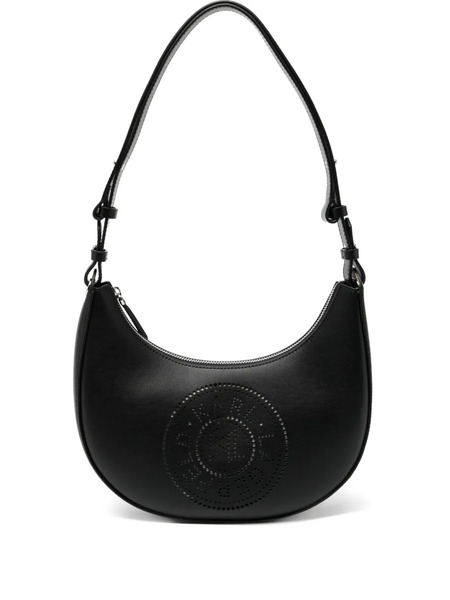  Karl Lagerfeld Kcircle Moon Shoulder Bag - Black 