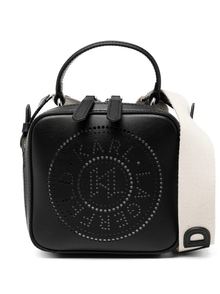  Karl Lagerfeld K/circle Perforated Mini Bag - Black 