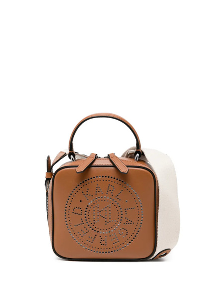  Karl Lagerfeld K/circle Perforated Mini Bag - Brown 