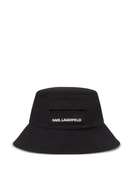  Karl Lagerfeld K/essential Bucket Hat - Black 