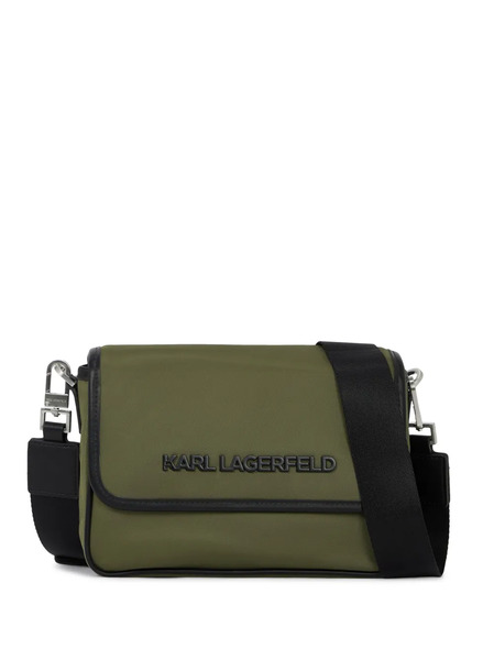  Karl Lagerfeld K/essential Crossbody Bag - Green 