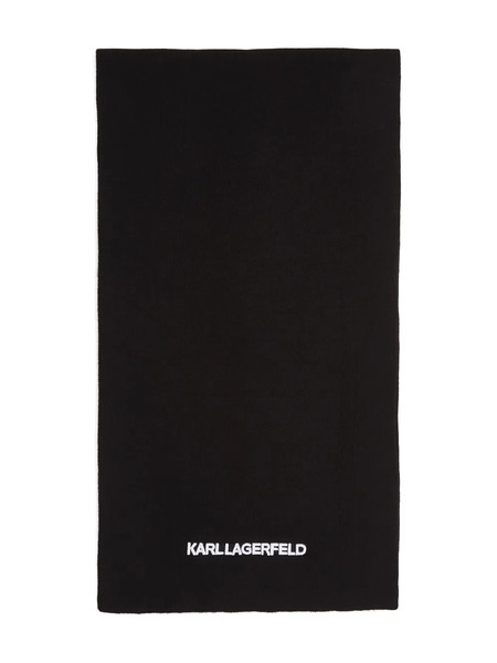  Karl Lagerfeld K/essential Scarf - Black 