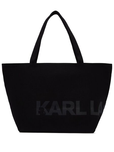  Karl Lagerfeld K/essential Tote Bag - Black 