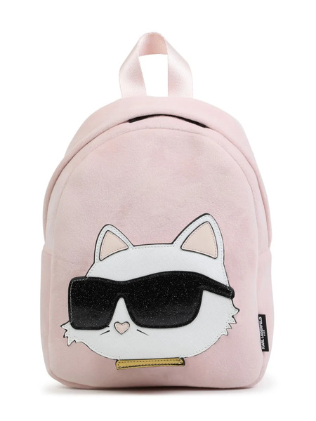  Karl Lagerfeld Kids Choupette Backpack - Pink 