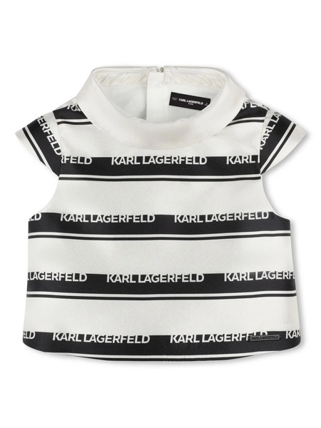  Karl Lagerfeld Kids Exception Top - Neutrals 