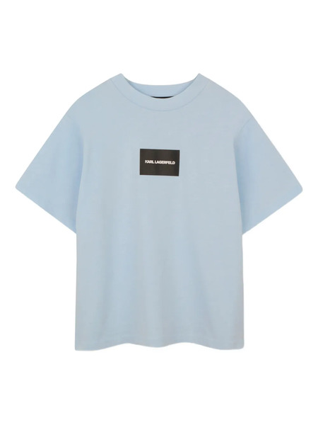  Karl Lagerfeld Kids Graphic-print T-shirt - Blue 