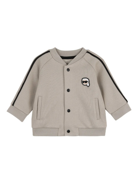  Karl Lagerfeld Kids Ikonik Karl Tracksuit - Neutrals 