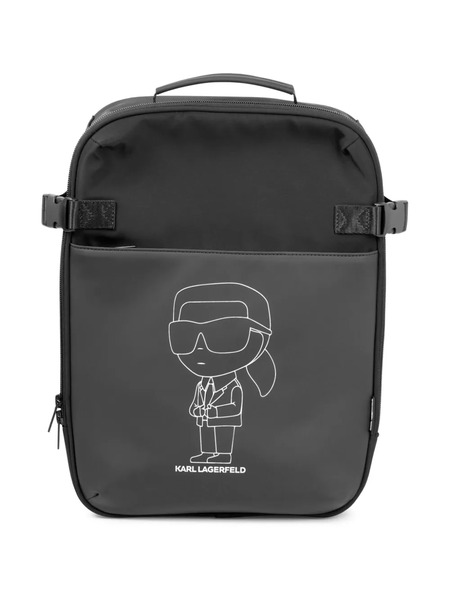  Karl Lagerfeld Kids K/ikonik Backpack - Black 