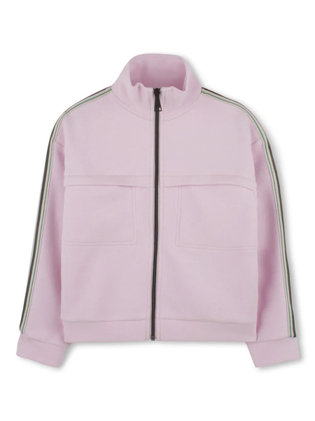  Karl Lagerfeld Kids Logo-print Sweatshirt - Pink 