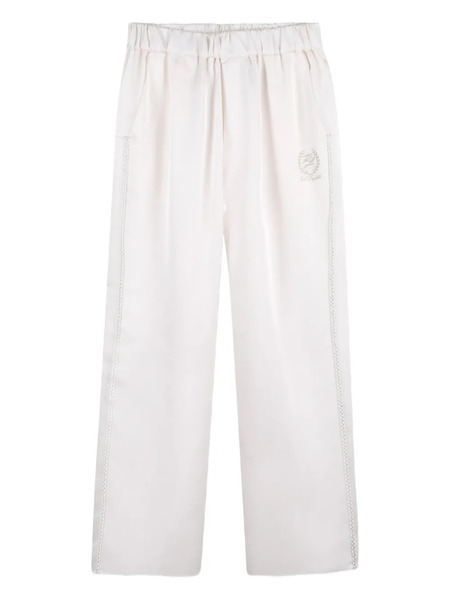  Karl Lagerfeld Kids Logo-print Track Pants - Neutrals 