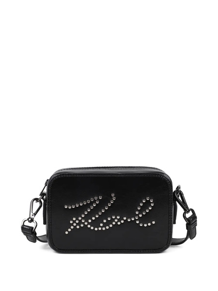  Karl Lagerfeld Kids Studded Adjustable Bag - Black 