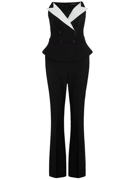  Karl Lagerfeld Kl Studio Tailored Jumpsuit - Black 