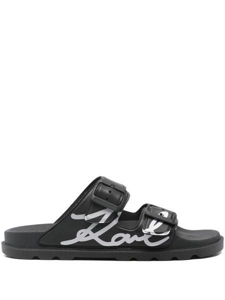  Karl Lagerfeld Kondo Tred Sandals - Black 
