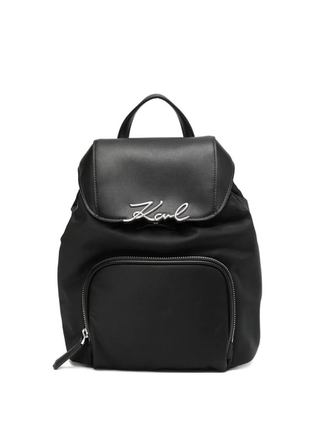  Karl Lagerfeld Ksignature Backpack - Black 
