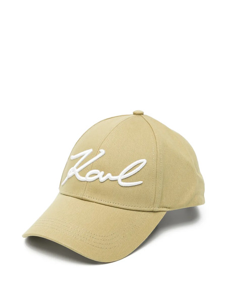  Karl Lagerfeld K/signature Cap - Green 