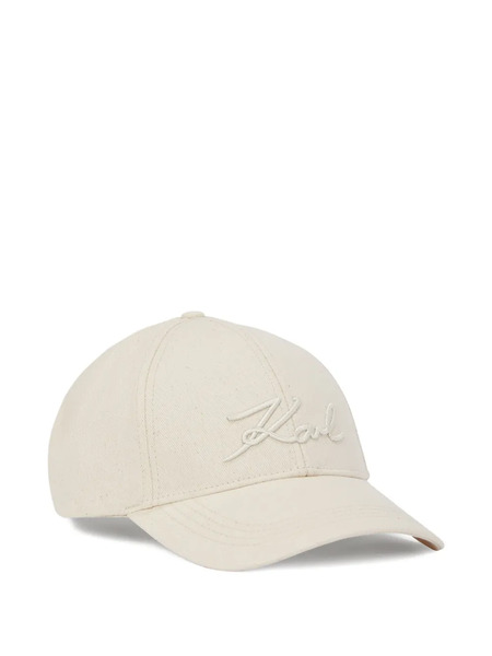  Karl Lagerfeld K/signature Cap - Neutrals 