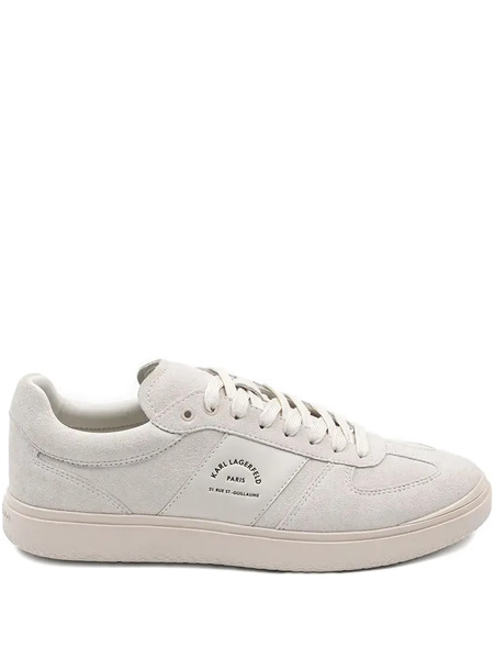  Karl Lagerfeld Leather Sneakers - Neutrals 