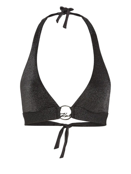  Karl Lagerfeld Logo-detailing Bikini - Black 