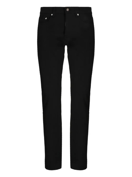  Karl Lagerfeld Logo-patch Trousers - Black 