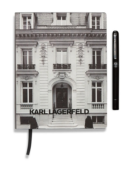  Karl Lagerfeld Logo-print Pen Set - Grey 
