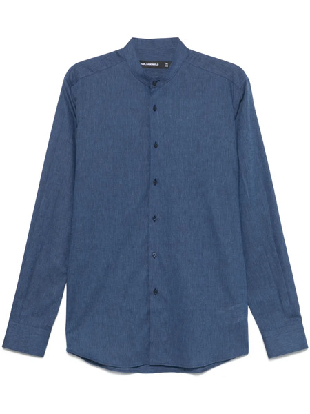  Karl Lagerfeld Long-sleeve Shirt - Blue 