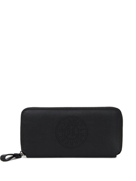  Karl Lagerfeld Medium K/circle Wallet - Black 