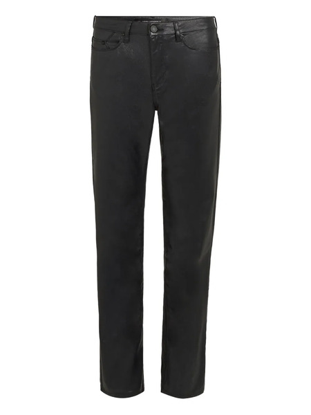  Karl Lagerfeld Mid-rise Button-fastening Straight Jeans - Black 