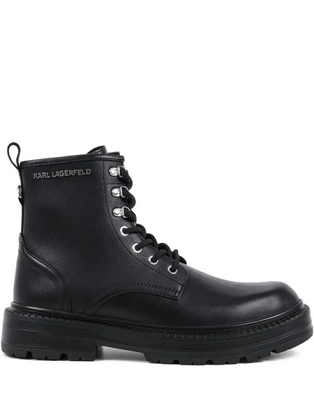  Karl Lagerfeld Miles Boots - Black 