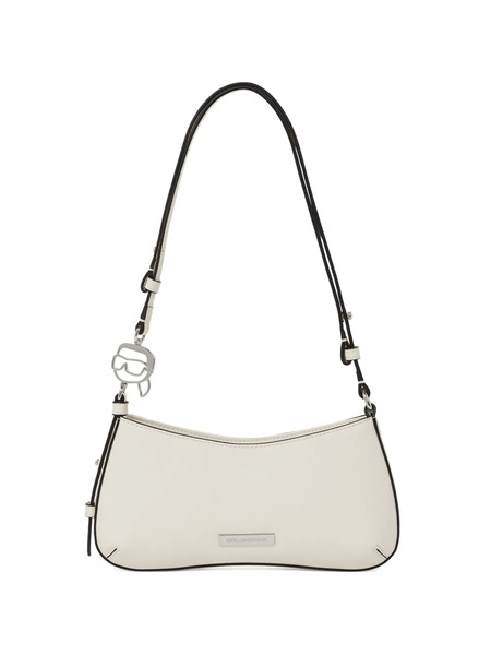  Karl Lagerfeld Mini Ikon Shoulder Bag - Neutrals 